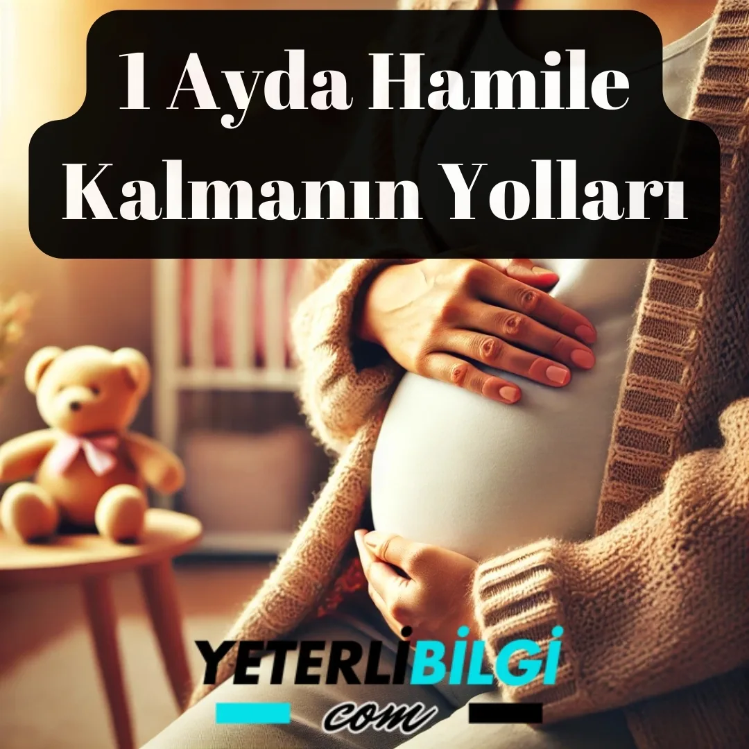 1 Ayda Hamile Kalmanın Yolları