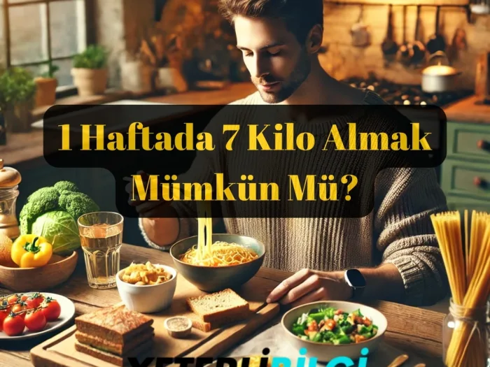 1 Haftada 7 Kilo Almak Mümkün Mü İşte Detaylı Kilo Alma Rehberi!