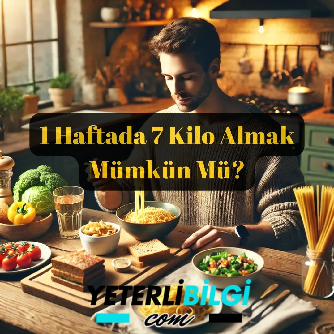 1 Haftada 7 Kilo Almak Mümkün Mü İşte Detaylı Kilo Alma Rehberi!