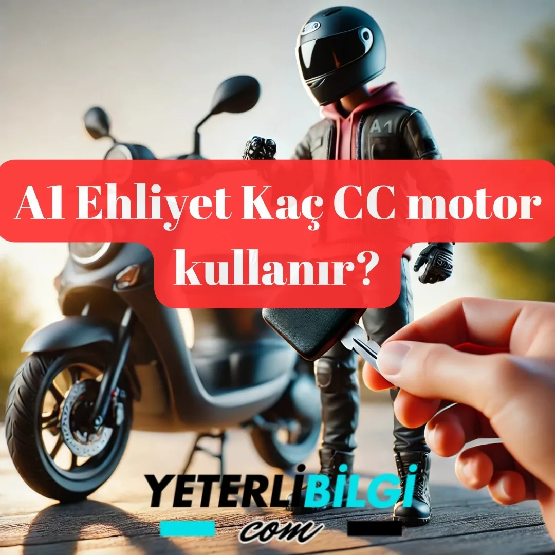 A1 Ehliyet Kaç CC