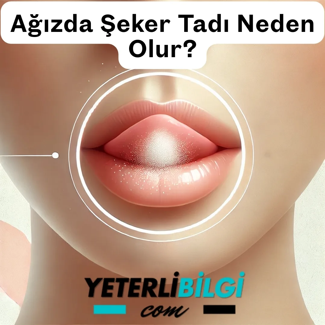 Ağızda Şeker Tadı Neden Olur