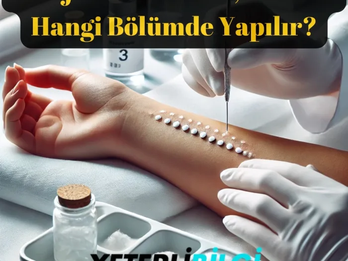 Alerji Testi Neden, Nasıl ve Hangi Bölümde Yapılır