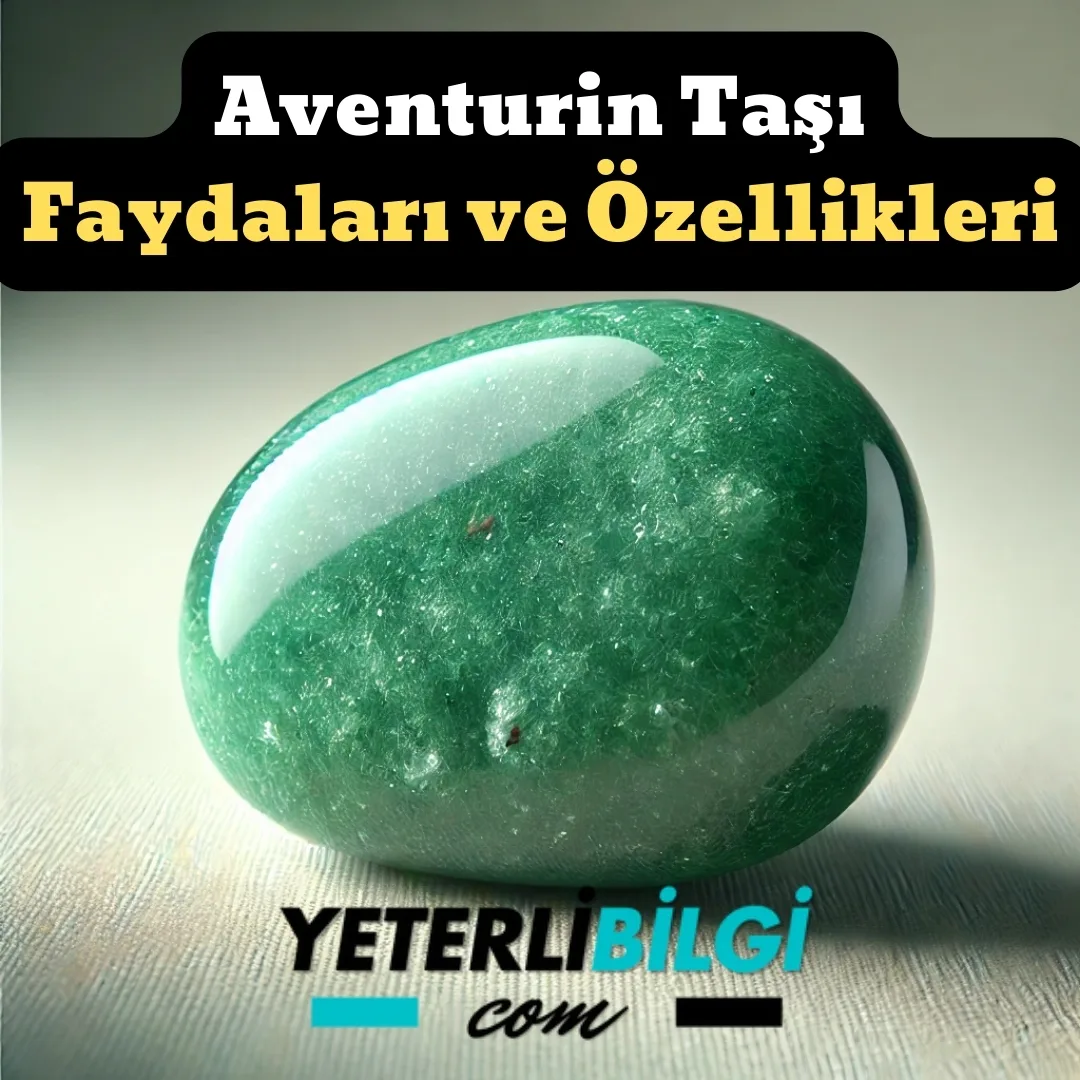 Aventurin Taşı Şans ve Bolluk Taşı