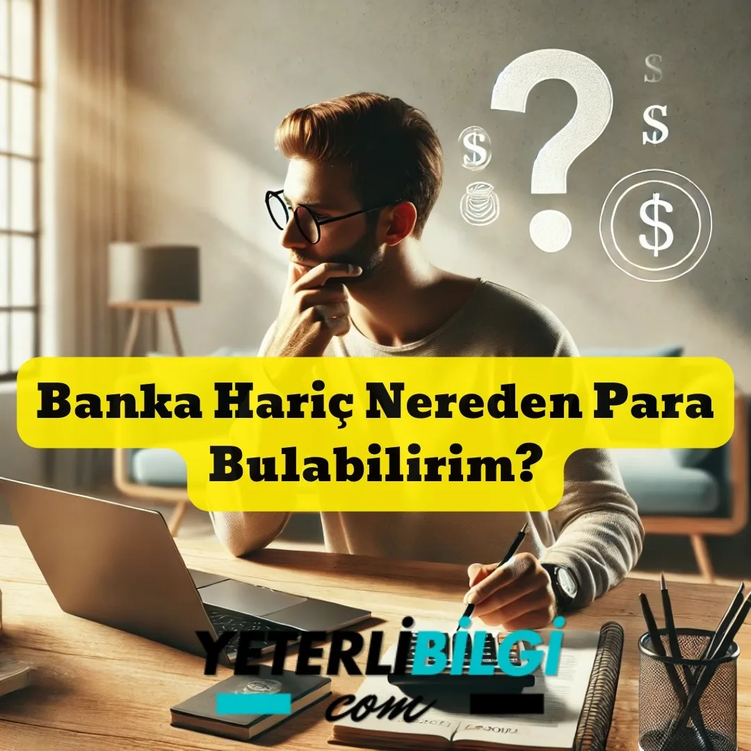 Banka Hariç Nereden Para Bulabilirim