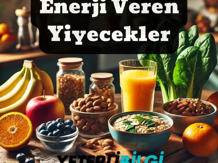 Enerji Veren Yiyecekler