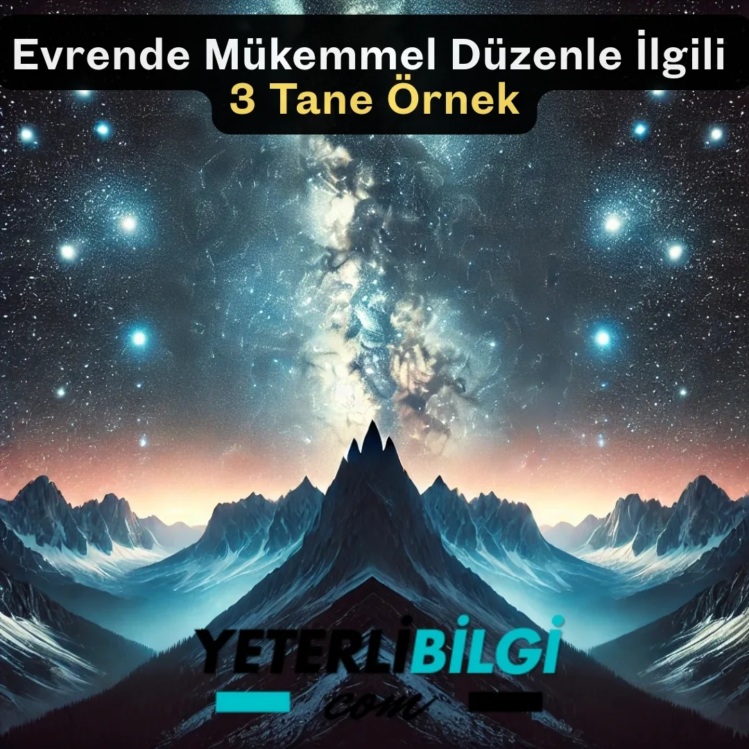 Evrende Mükemmel Düzenle İlgili 3 Tane Örnek