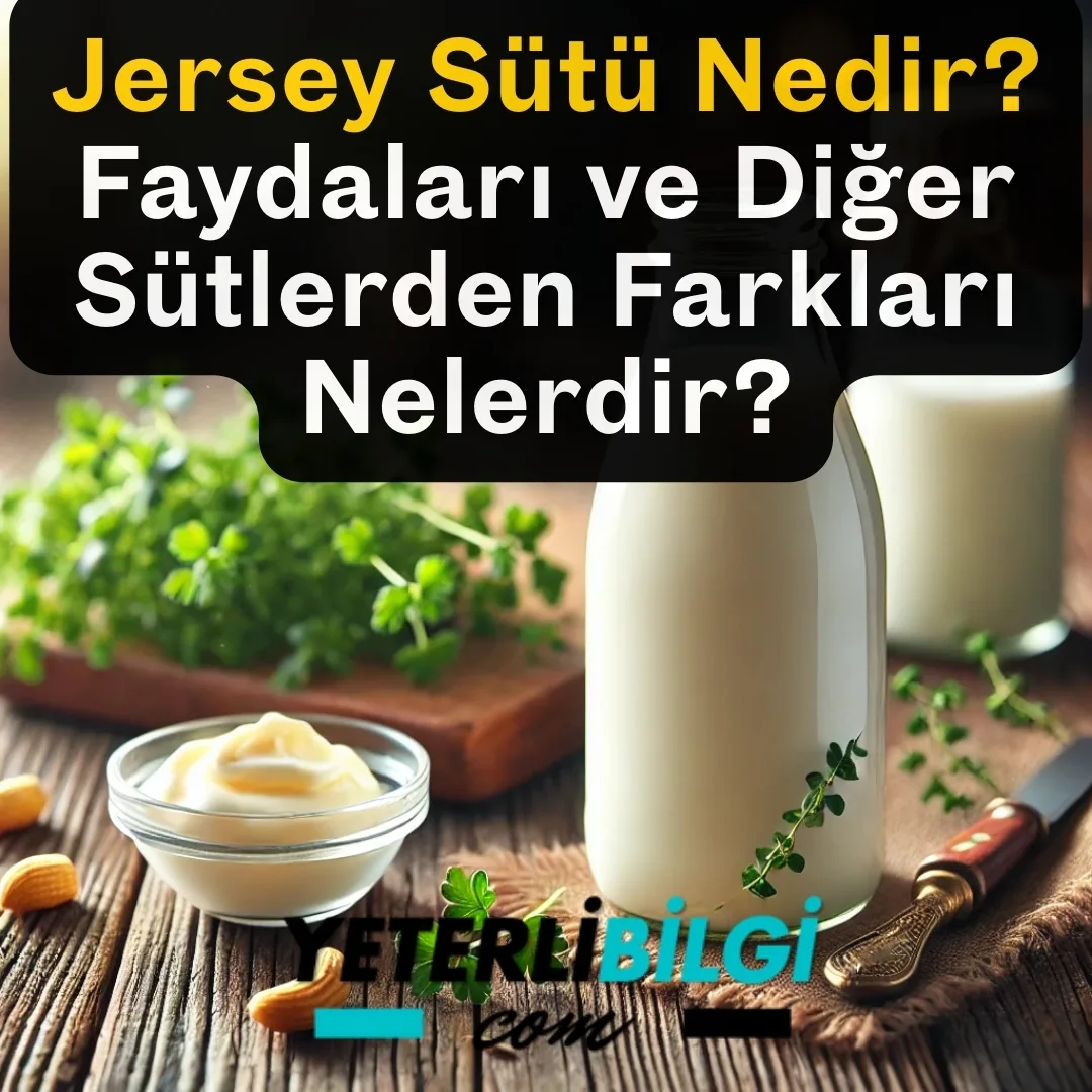 Jersey Sütü Nedir Faydaları ve Diğer Sütlerden Farkları Nelerdir