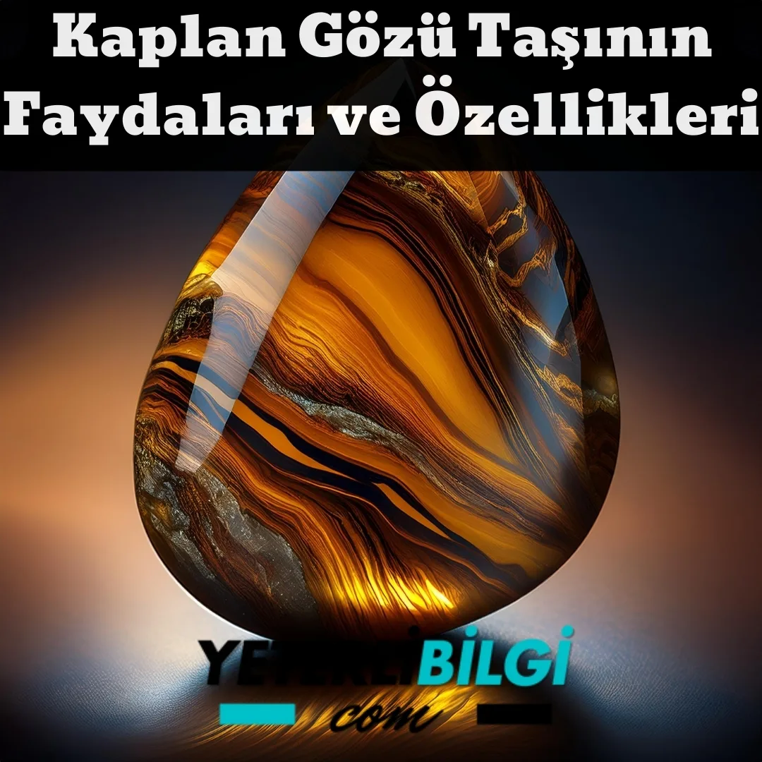 Kaplan Gözü Taşının Faydaları ve Özellikleri