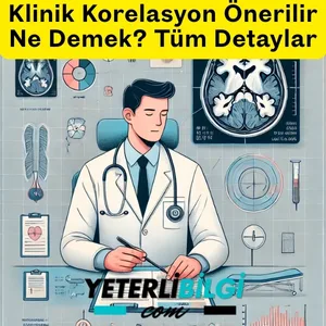 Klinik Korelasyon Önerilir Ne Demek Tüm Detaylar