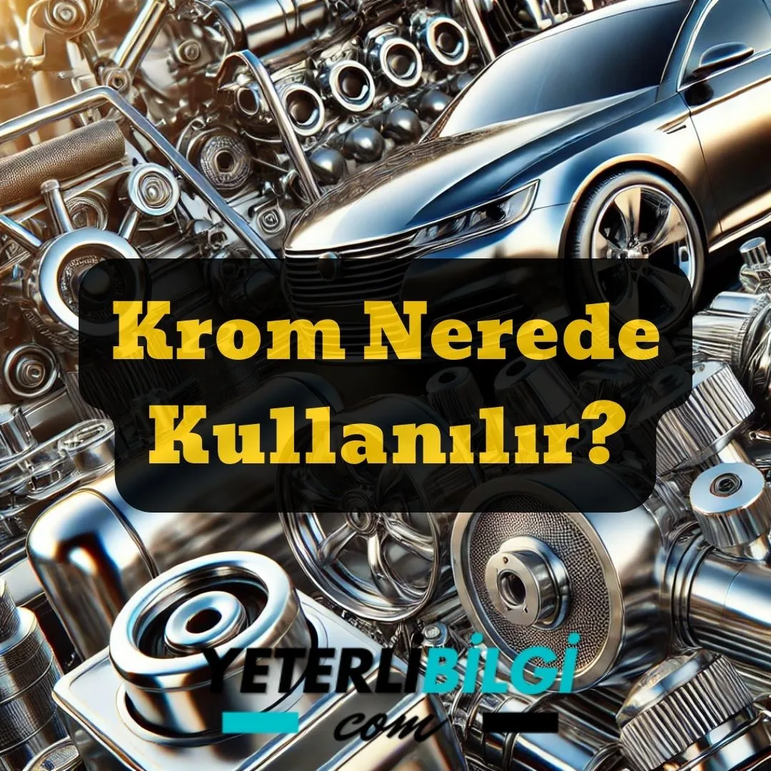 Krom Nerede Kullanılır