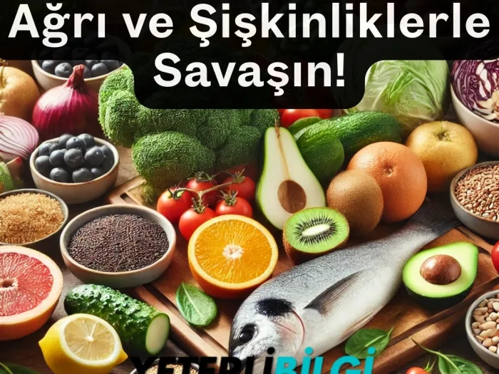 Lipödem Diyeti Ağrı ve Şişkinliklerle Savaşın!