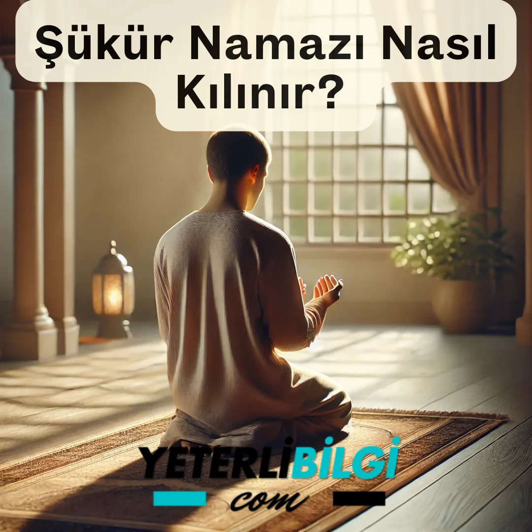 Şükür Namazı Nasıl Kılınır