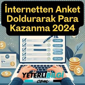 İnternetten Anket Doldurarak Para Kazanma 2024