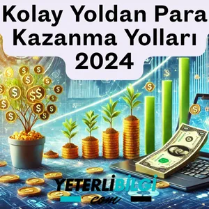 Kolay Yoldan Para Kazanma Yolları 2024