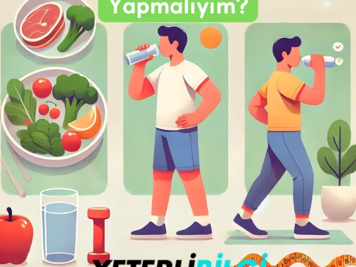 10 Kilo Vermek İçin Ne Yapmalıyım