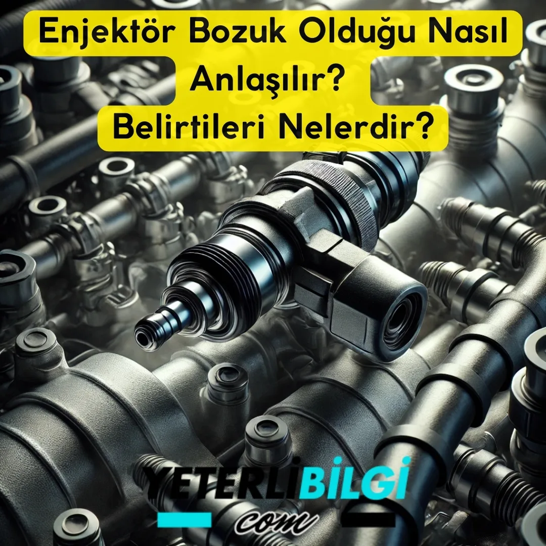 Enjektör Bozuk Olduğu Nasıl Anlaşılır Belirtileri Nelerdir