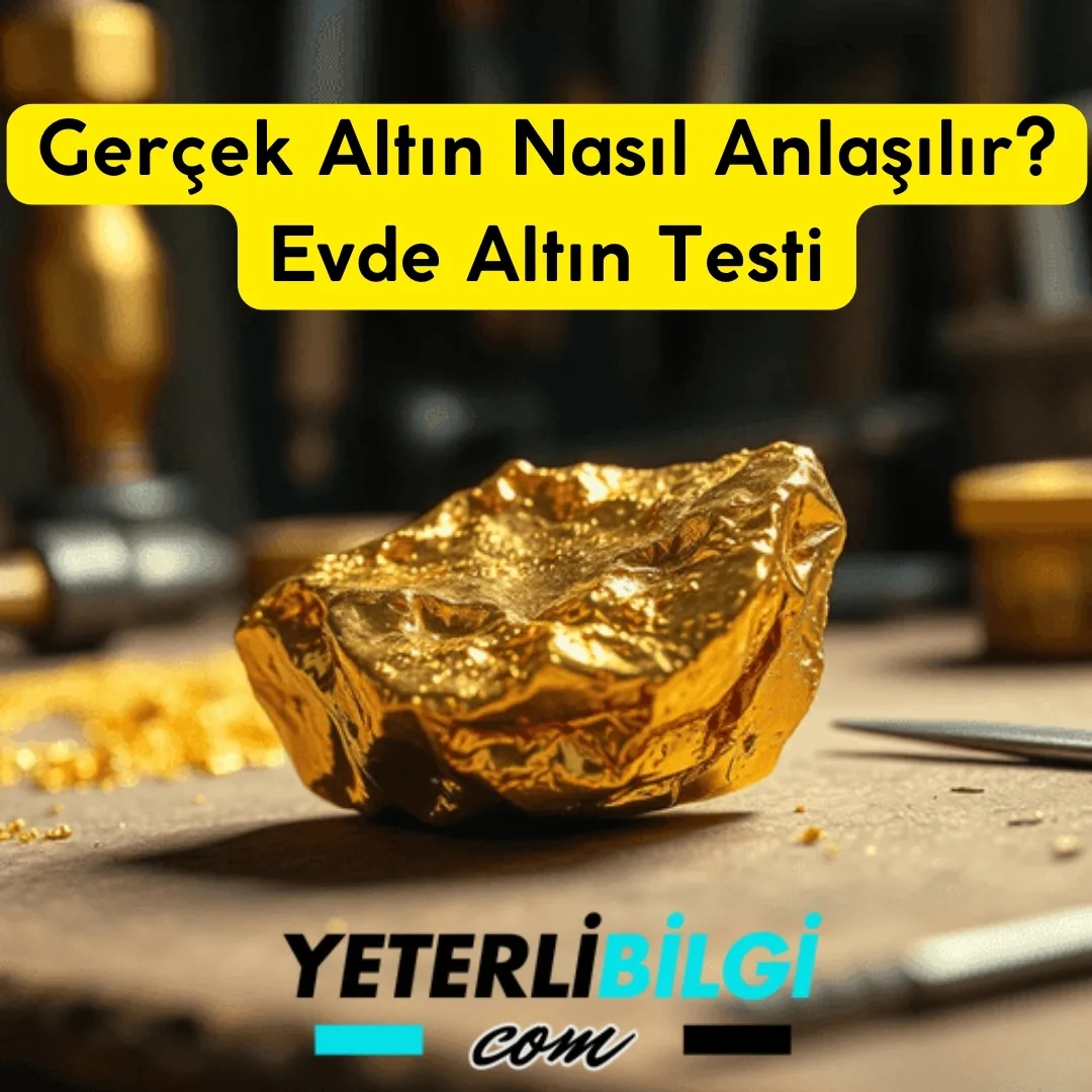 Gerçek Altın Nasıl Anlaşılır İşte Evde Altın Testi