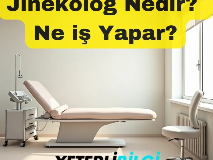 Jinekolog Nedir Neye bakar ve ne iş Yapar