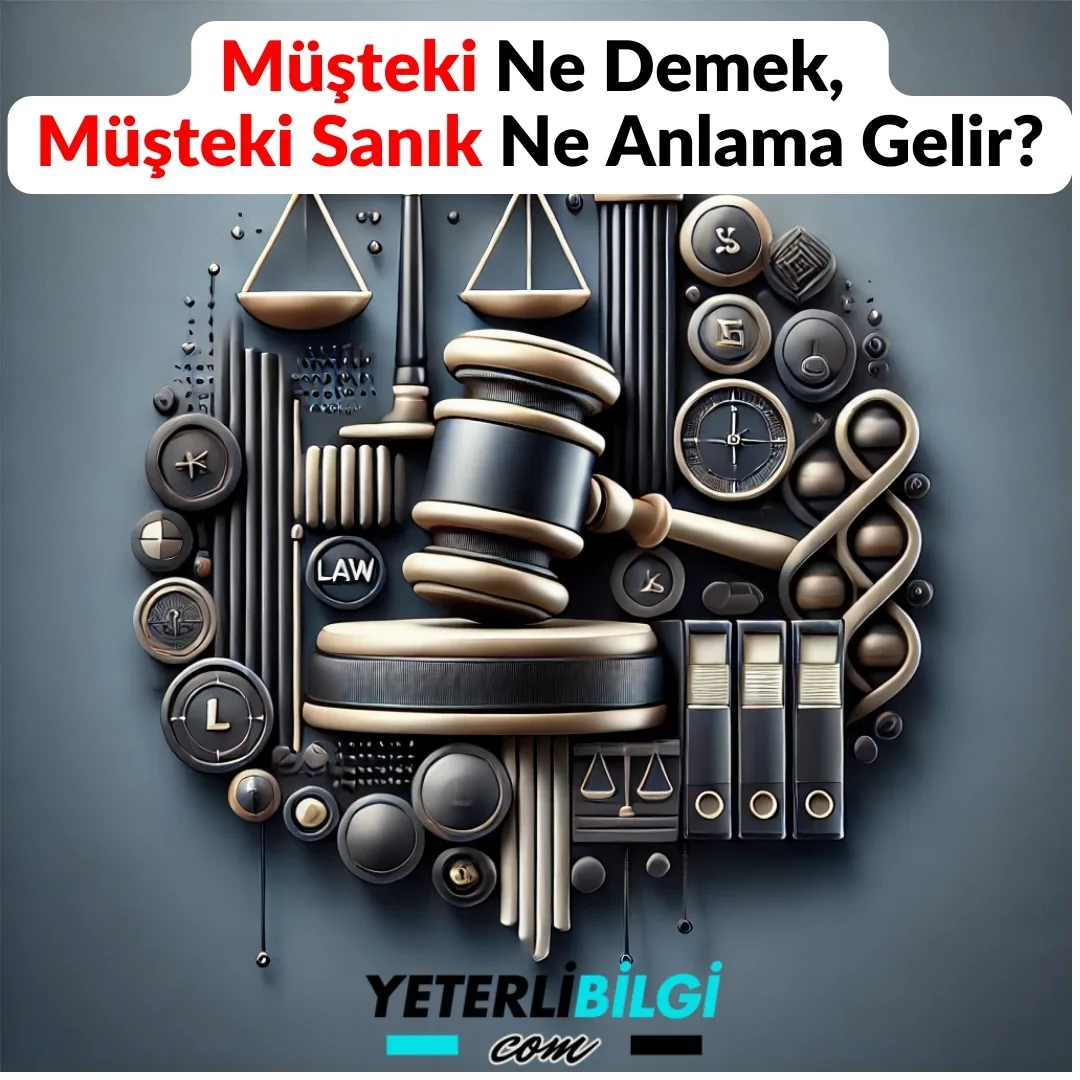 Müşteki Ne Demek, Müşteki Sanık Ne Anlama Gelir