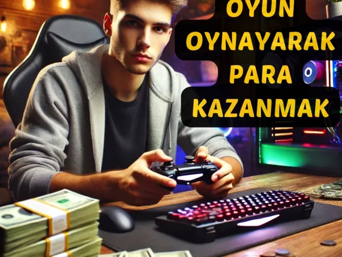 Oyun Oynayarak Para Kazanmak