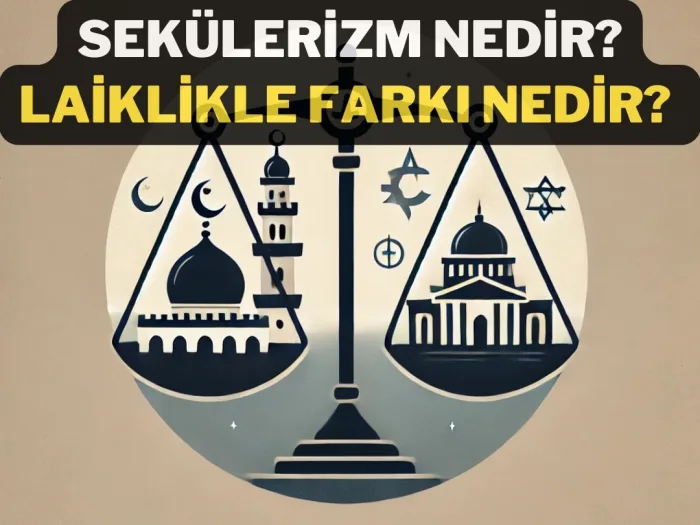 Sekülerizm Nedir Laiklikle Farkı Nedir Kısaca Anlatım