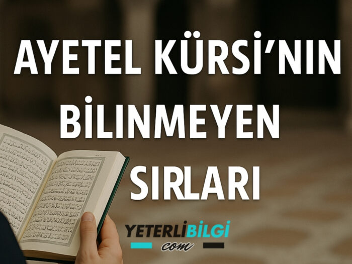 Ayetel Kürsi'nin Bilinmeyen Sırları
