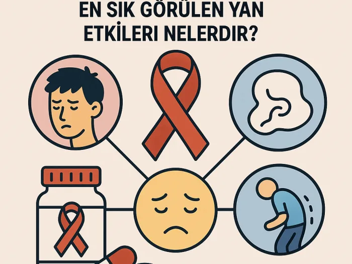 HIV Antiretroviral Tedavisinin En Sık Görülen Yan Etkileri Nelerdir